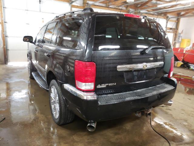 1A8HW58298F119865 - 2008 CHRYSLER ASPEN LIMITED 黑色 照片 3