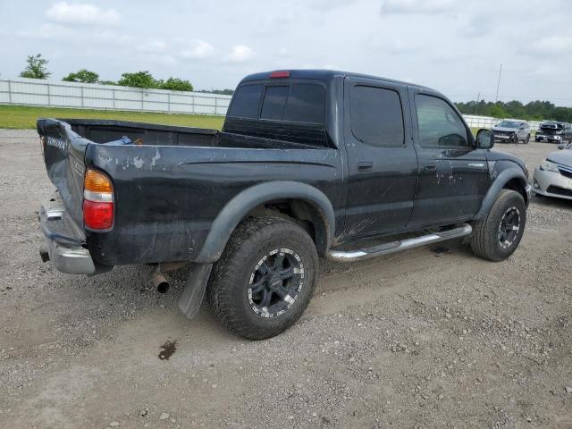 5TEGN92N03Z221115 - 2003 TOYOTA TACOMA DOUBLE CAB PRERUNNER BLACK photo 4