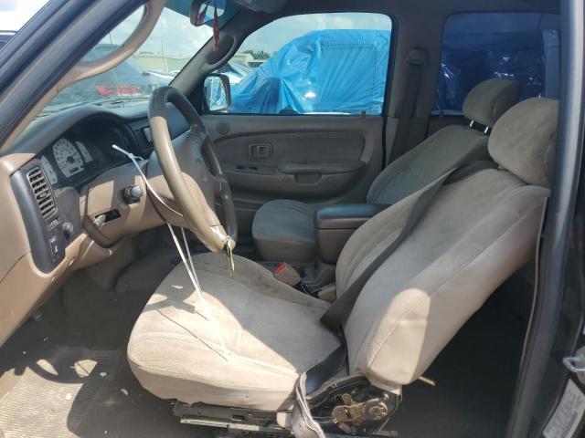 5TEGN92N03Z221115 - 2003 TOYOTA TACOMA DOUBLE CAB PRERUNNER BLACK photo 5