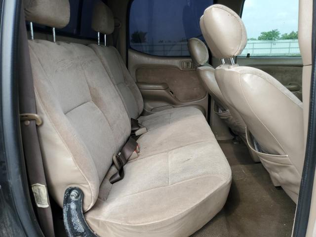 5TEGN92N03Z221115 - 2003 TOYOTA TACOMA DOUBLE CAB PRERUNNER BLACK photo 6