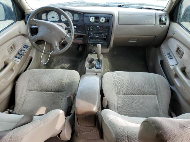 5TEGN92N03Z221115 - 2003 TOYOTA TACOMA DOUBLE CAB PRERUNNER BLACK photo 9