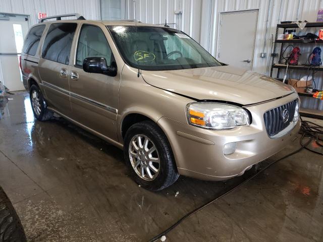 5GADV33LX6D234403 - 2006 BUICK TERRAZA CXL TAN photo 1