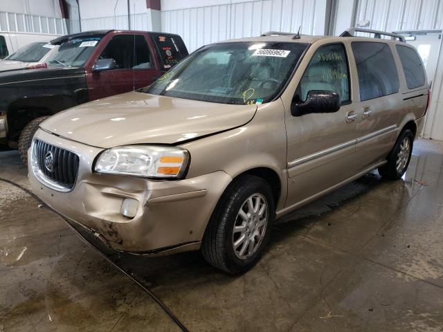 5GADV33LX6D234403 - 2006 BUICK TERRAZA CXL TAN photo 2