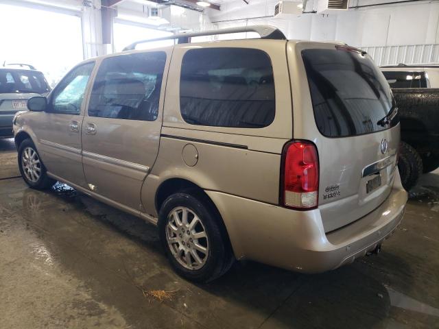 5GADV33LX6D234403 - 2006 BUICK TERRAZA CXL TAN photo 3