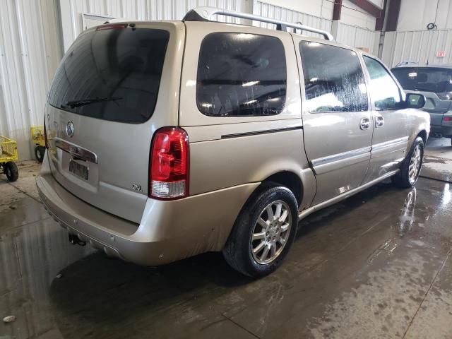 5GADV33LX6D234403 - 2006 BUICK TERRAZA CXL TAN photo 4