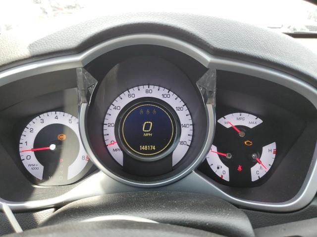 3GYFNBEY4AS518980 - 2010 CADILLAC SRX PERFORMANCE COLLECTION WHITE photo 9