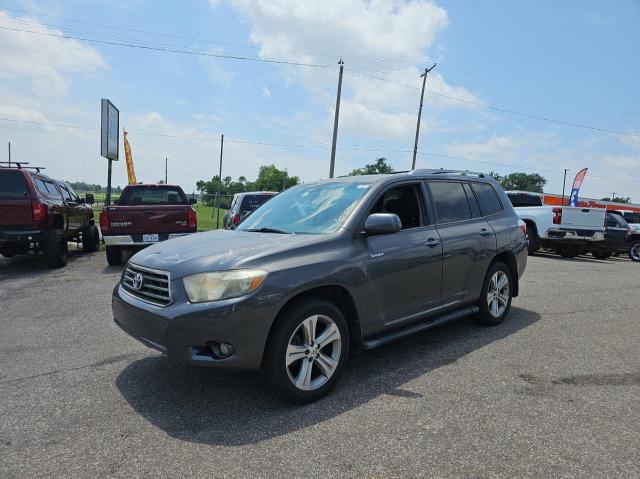 JTEES43A882084737 - 2008 TOYOTA HIGHLANDER SPORT GRAY photo 2