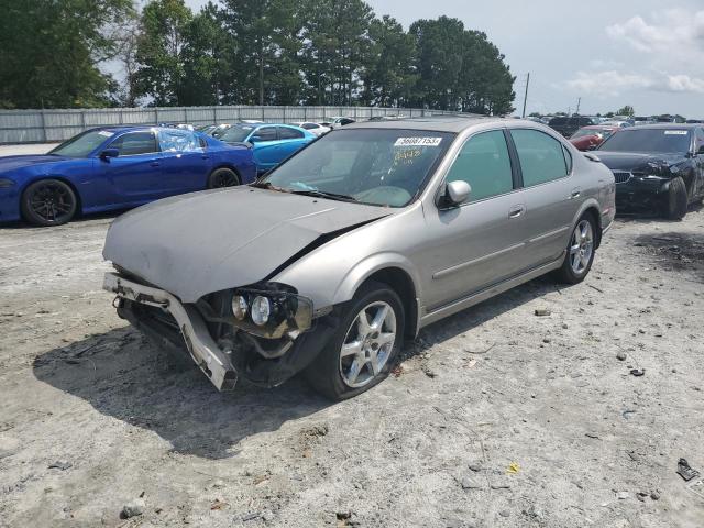 JN1DA31D03T524448 - 2003 NISSAN MAXIMA GLE SILVER photo 1