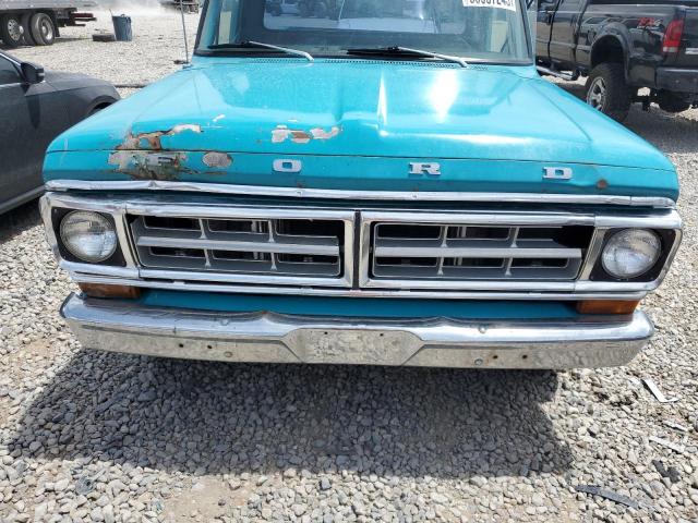 F10YRL65006 - 1971 FORD F100 SERIE TURQUOISE photo 11