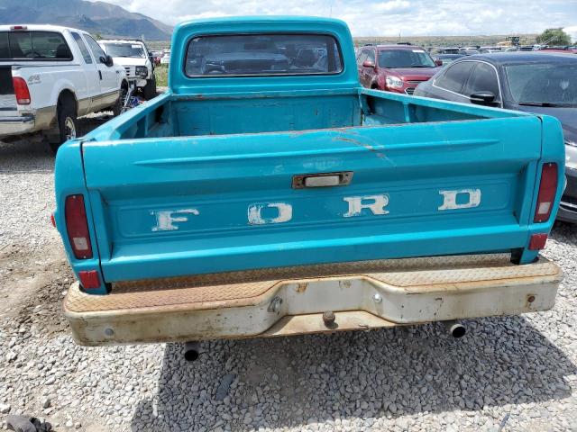 F10YRL65006 - 1971 FORD F100 SERIE TURQUOISE photo 6