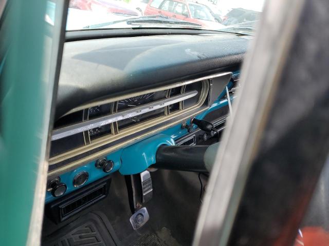 F10YRL65006 - 1971 FORD F100 SERIE TURQUOISE photo 9