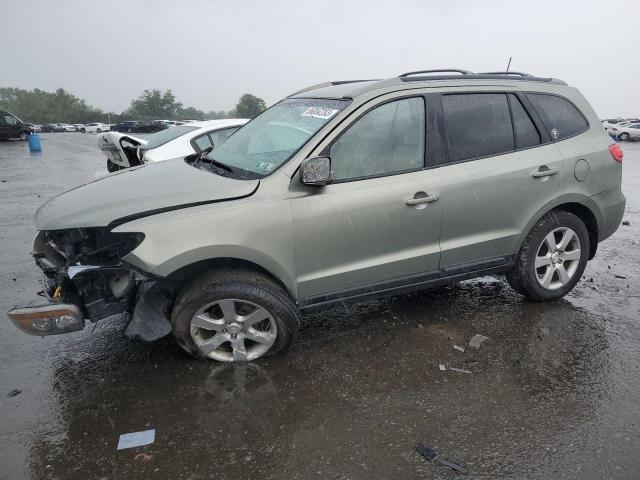 5NMSH13EX9H301323 - 2009 HYUNDAI SANTA FE SE GREEN photo 1