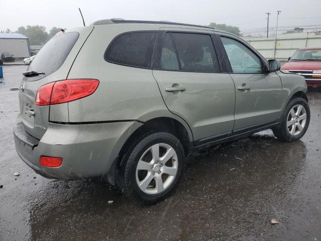 5NMSH13EX9H301323 - 2009 HYUNDAI SANTA FE SE GREEN photo 3