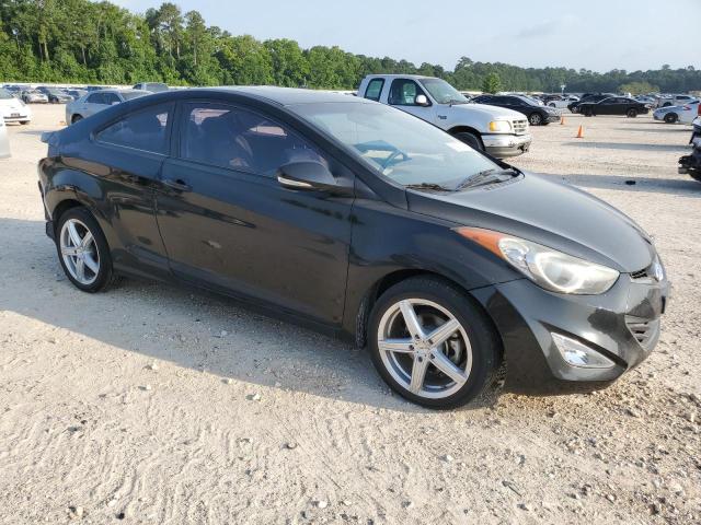 KMHDH6AEXDU022721 - 2013 HYUNDAI ELANTRA CO GS BLACK photo 4