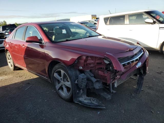 1G1ZJ57B99F207501 - 2009 CHEVROLET MALIBU 2LT RED photo 4