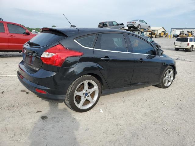 1FADP3N24DL312731 - 2013 FORD FOCUS TITANIUM BLACK photo 3