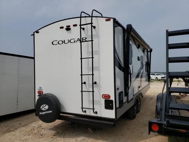 4YDT22R28LV502542 - 2020 COUG TRAILER WHITE photo 4