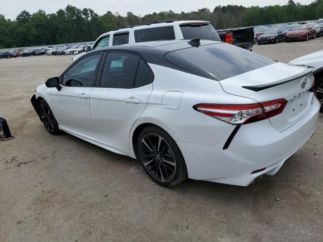 4T1K61AK9LU378548 - 2020 TOYOTA CAMRY L XSE WHITE photo 2