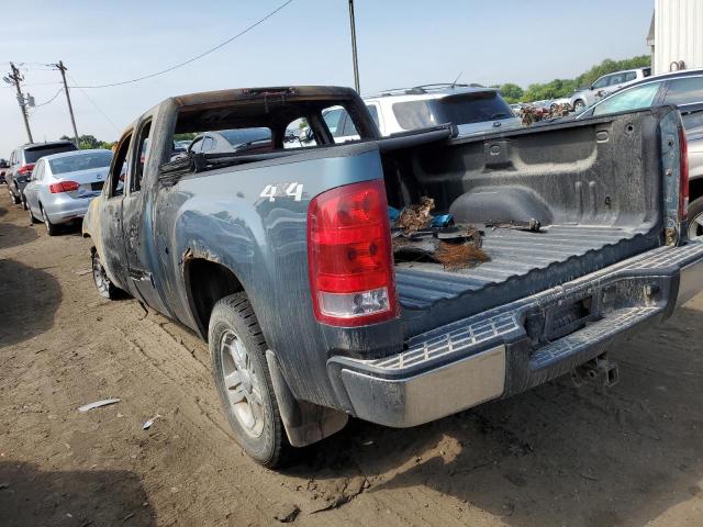 1GTEK19068Z315353 - 2008 GMC SIERRA K1500 BLUE photo 2