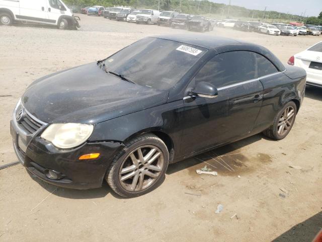 WVWFA71F18V044591 - 2008 VOLKSWAGEN EOS LUX 黑色 照片 1