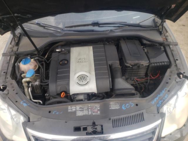 WVWFA71F18V044591 - 2008 VOLKSWAGEN EOS LUX 黑色 照片 11