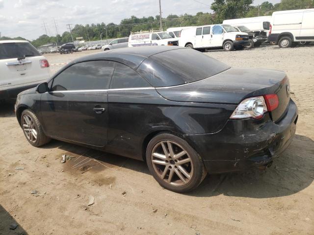 WVWFA71F18V044591 - 2008 VOLKSWAGEN EOS LUX 黑色 照片 2