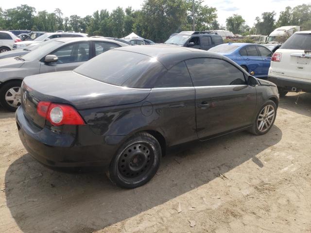WVWFA71F18V044591 - 2008 VOLKSWAGEN EOS LUX 黑色 照片 3