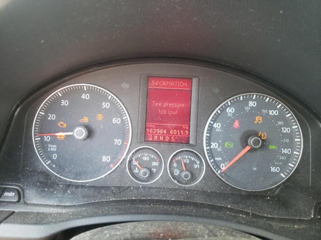 WVWFA71F18V044591 - 2008 VOLKSWAGEN EOS LUX 黑色 照片 9