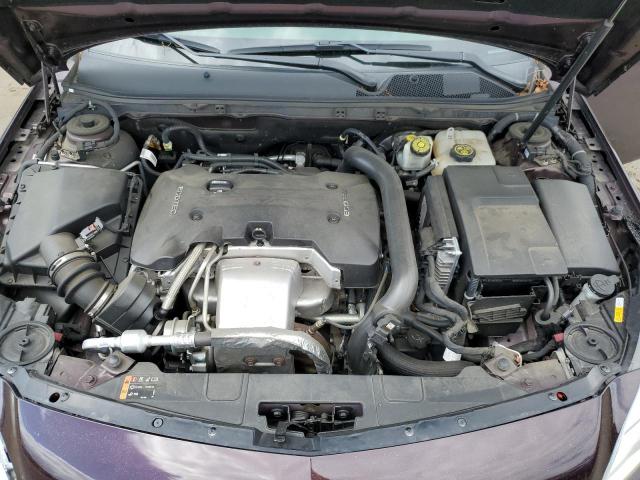 2G4GU5GX6H9119476 - 2017 BUICK REGAL GS ბურგუნდია ფოტო 11