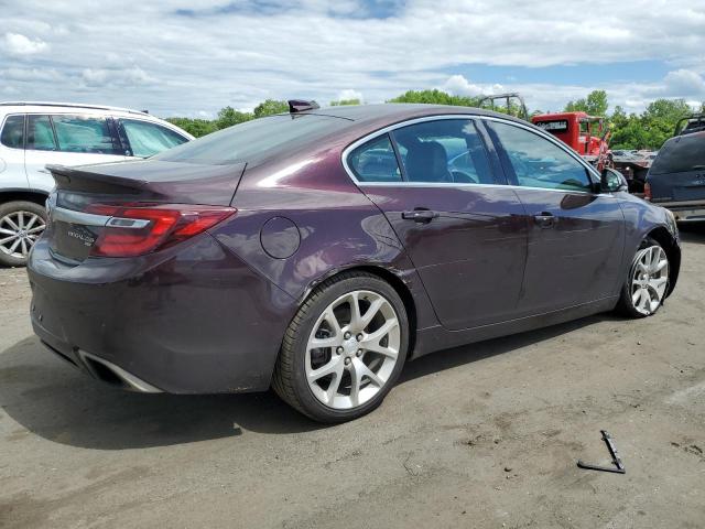 2G4GU5GX6H9119476 - 2017 BUICK REGAL GS ბურგუნდია ფოტო 3