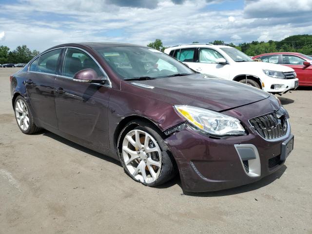 2G4GU5GX6H9119476 - 2017 BUICK REGAL GS ბურგუნდია ფოტო 4