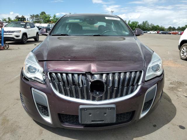 2G4GU5GX6H9119476 - 2017 BUICK REGAL GS ბურგუნდია ფოტო 5