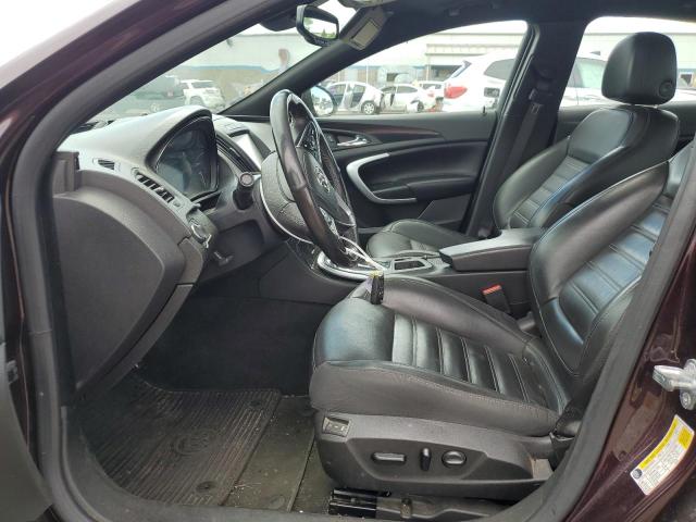 2G4GU5GX6H9119476 - 2017 BUICK REGAL GS ბურგუნდია ფოტო 7