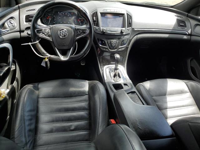 2G4GU5GX6H9119476 - 2017 BUICK REGAL GS ბურგუნდია ფოტო 8