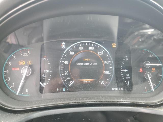 2G4GU5GX6H9119476 - 2017 BUICK REGAL GS ბურგუნდია ფოტო 9