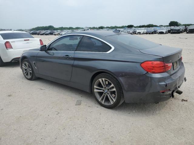 WBA3R5C50GK373719 - 2016 BMW 435 XI GRAY photo 2