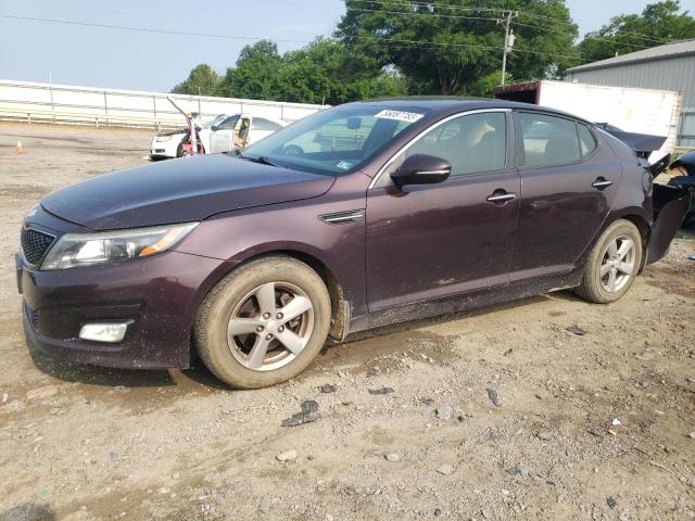 5XXGM4A75EG302329 - 2014 KIA OPTIMA EX LX PURPLE photo 1