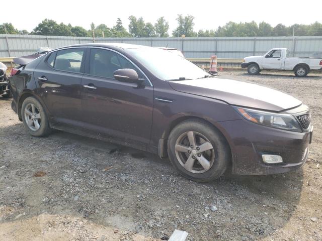 5XXGM4A75EG302329 - 2014 KIA OPTIMA EX LX PURPLE photo 4