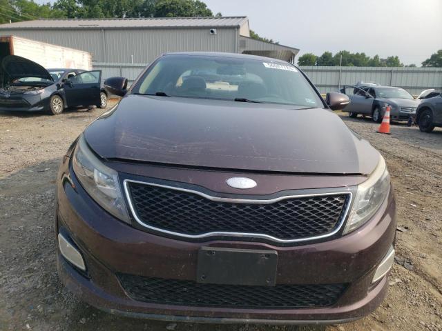 5XXGM4A75EG302329 - 2014 KIA OPTIMA EX LX PURPLE photo 5