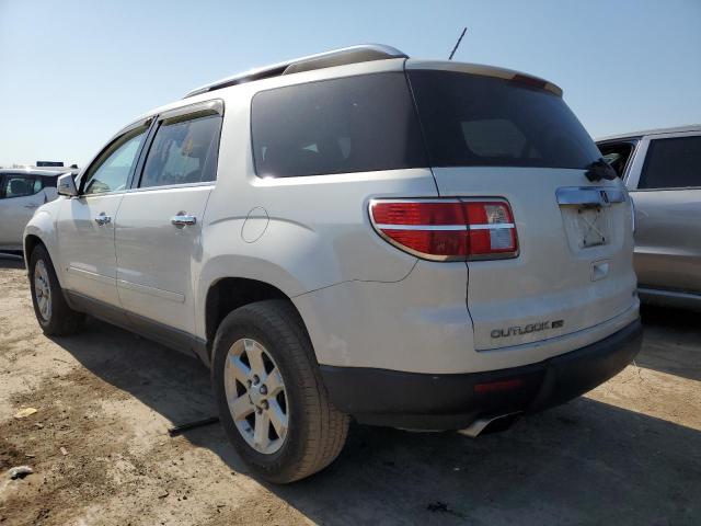 5GZEV23738J115837 - 2008 SATURN OUTLOOK XR თეთრი ფოტო 2