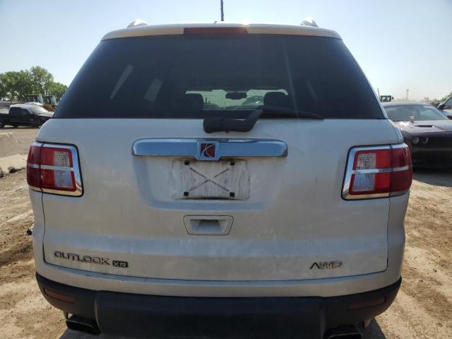 5GZEV23738J115837 - 2008 SATURN OUTLOOK XR თეთრი ფოტო 6