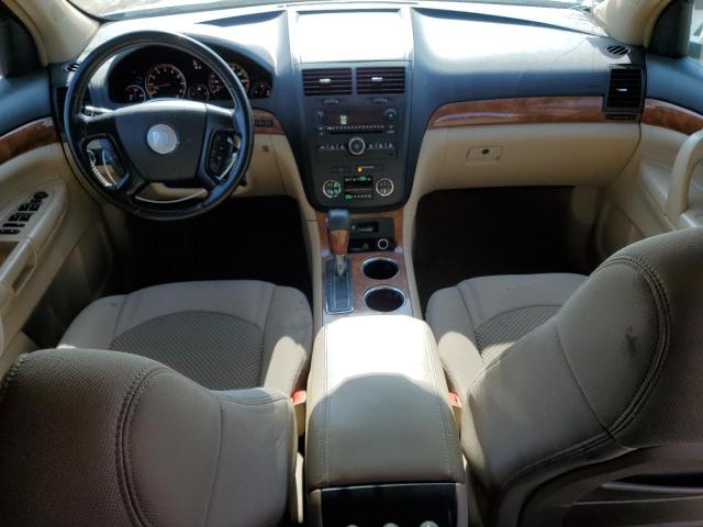 5GZEV23738J115837 - 2008 SATURN OUTLOOK XR თეთრი ფოტო 8