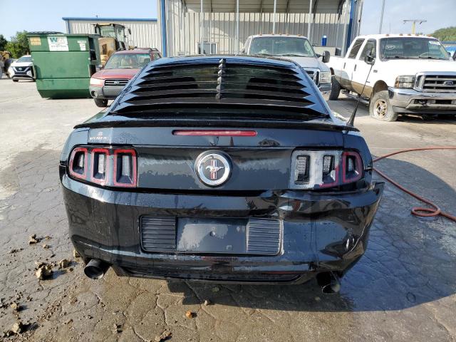 1ZVBP8AM0E5233663 - 2014 FORD MUSTANG BLACK photo 6