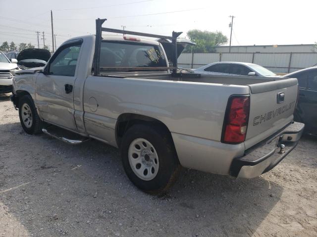 1GCEC14V97Z148291 - 2007 CHEVROLET SILVERADO C1500 CLASSIC BEIGE photo 2