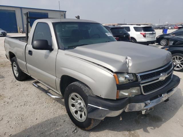 1GCEC14V97Z148291 - 2007 CHEVROLET SILVERADO C1500 CLASSIC BEIGE photo 4