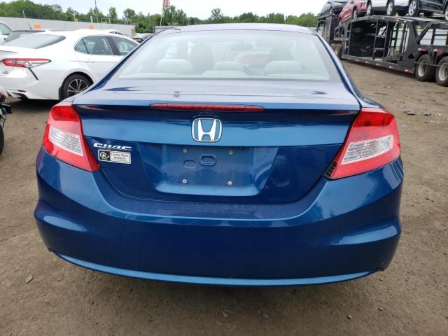 2HGFG3B85DH505383 - 2013 HONDA CIVIC EX BLUE photo 6