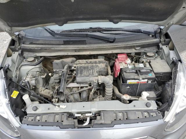 ML32A3HJ9KH010618 - 2019 MITSUBISHI MIRAGE ES GRAY photo 11