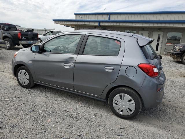 ML32A3HJ9KH010618 - 2019 MITSUBISHI MIRAGE ES GRAY photo 2