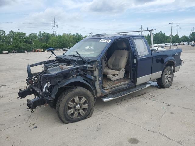 2010 FORD F150 SUPER CAB, 