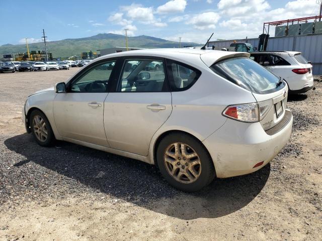 JF1GH6A69BH815885 - 2011 SUBARU IMPREZA 2.5I WHITE photo 2